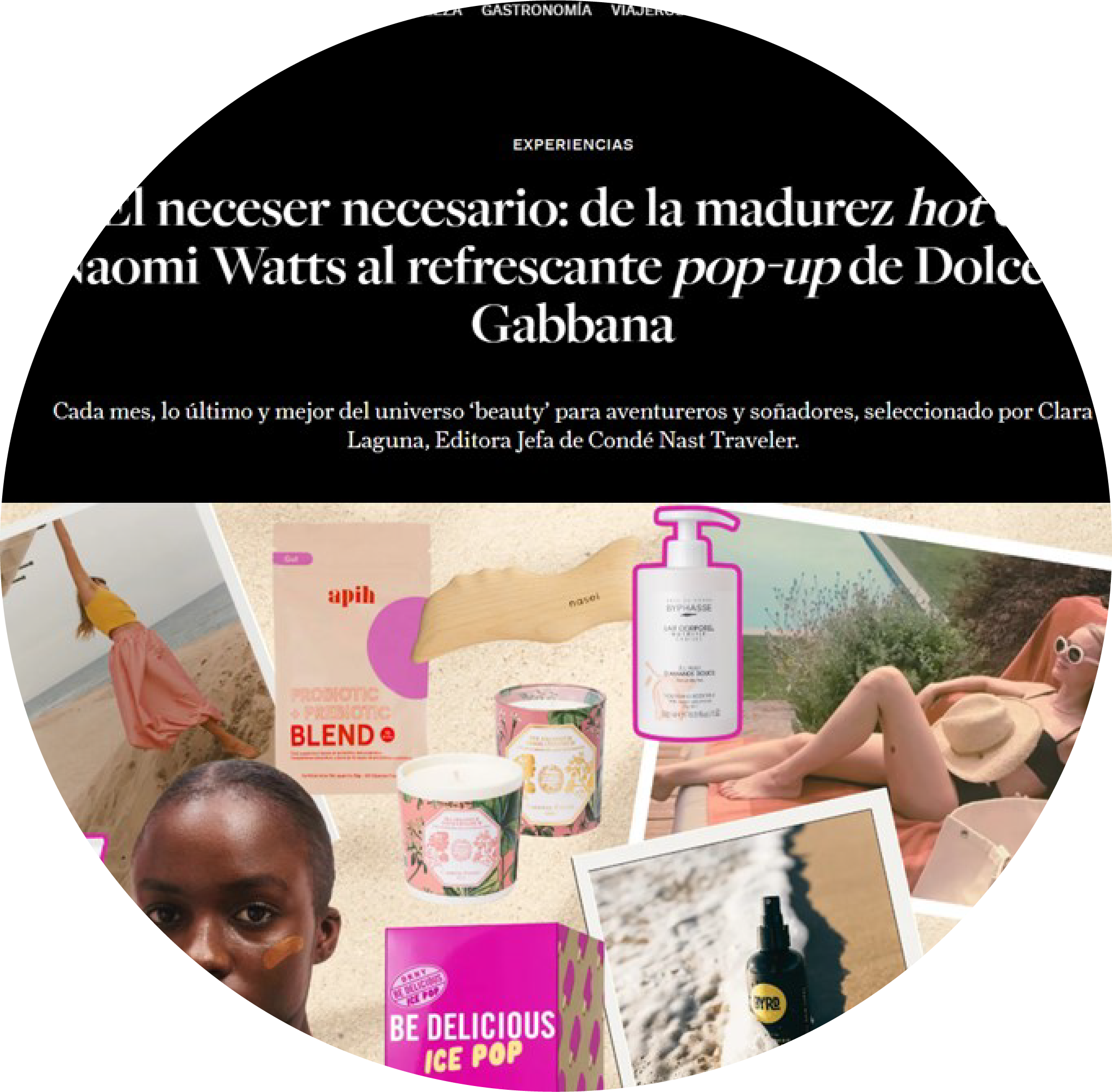 Lo que no puede faltar en tu neceser de verano según Traveller.es
