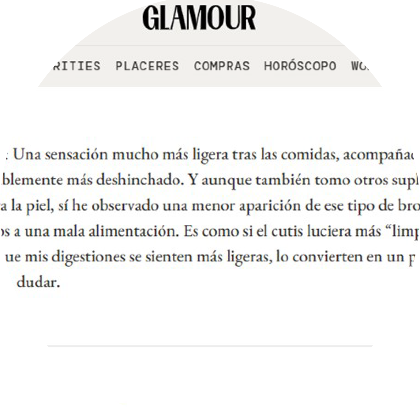 El secreto para una digestión ligera, piel más limpia y menos hinchazón