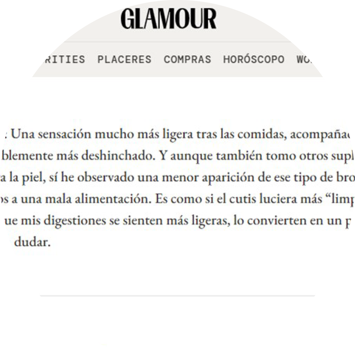El secreto para una digestión ligera, piel más limpia y menos hinchazón
